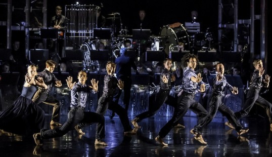 Rambert - Dark Arteries. Photo: Johan Persson