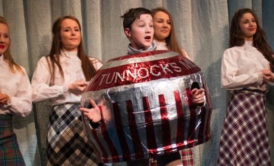 A scene from Gang Show 2014. Photo: Glenda Robertson
