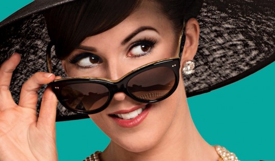 Verity Rushworth as Holly Golightly