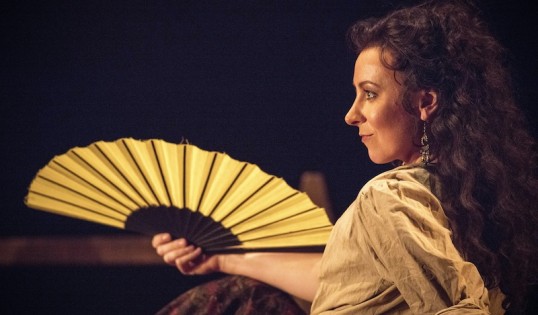 Justina Gringyte as Carmen. Photo: James Glossop