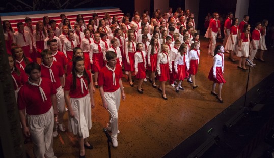 The Opening. Photo: Scott Parker