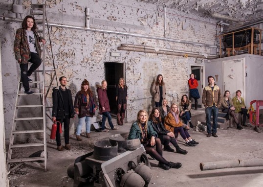 Team Hidden Door2015 Photo: Weronika Bachleda-Baca