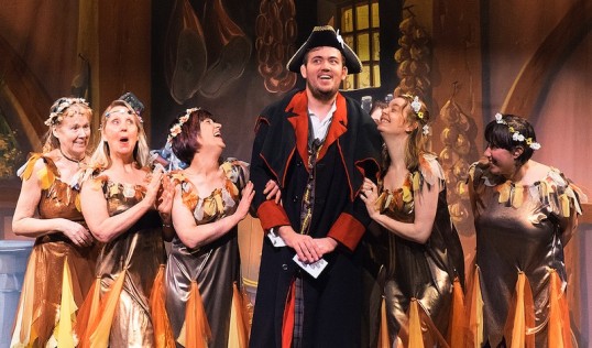 A scene from Cinderella. Photo: Graham Bell