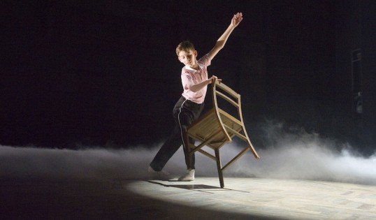 Billy Elliot the Musical London cast. Photo: Alastair Muir