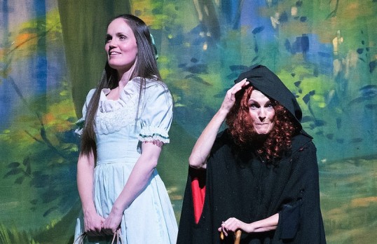 Claire Maclean and Anne Mackenzie. Photo: Graham Bell