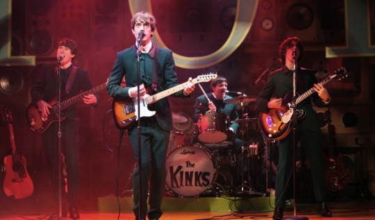 Current (2015) West End Cast of Sunny Afternoon. Photo Kevin Cummins