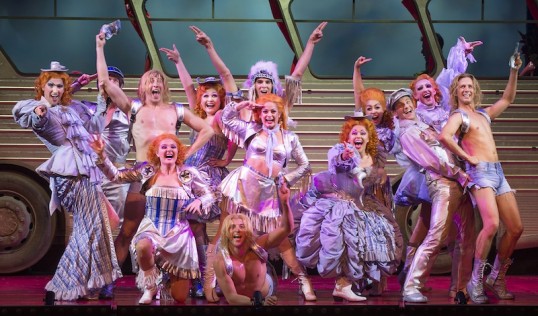 Go West! - a scene from Priscilla Queen of the Desert Photo Paul Coltas
