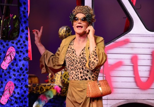 Simon Green as Bernadette Photo: Paul Coltas