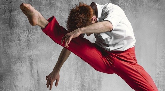contemporary dancer
