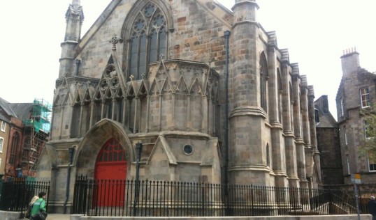 The Bedlam Theatre. Photo Thom Dibdin