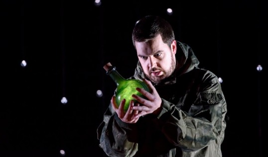 Ben McAteer. Photo credit Bill Cooper