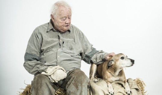 Dudley Sutton who plays Candy in Of Mice and Men. Photo The Touring Consortium