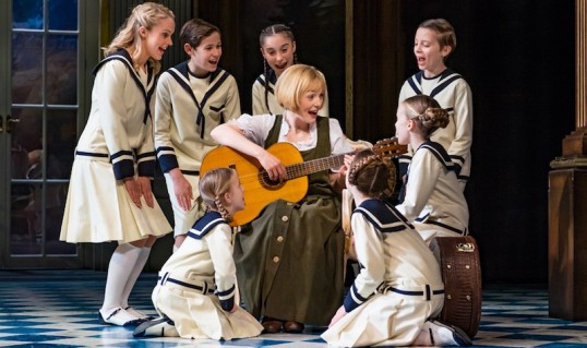 Lucy O'Byrne as Maria. Photo: Mark Yeoman