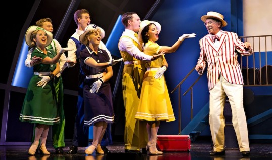 The Glenn Miller Story. Photo: Pamela Raith