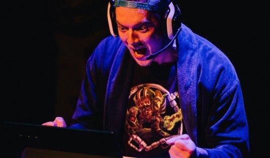 Adam Daniels (Ryan). Photo: Andrew Perry