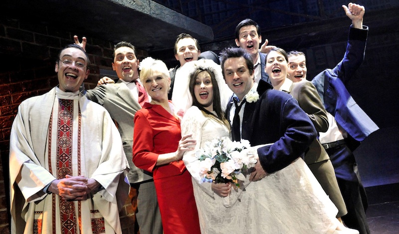 Blood Brothers – Lyn Paul as Mrs Johnstone (previous cast production)2