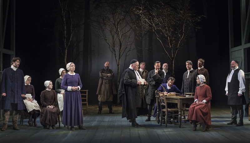 The ensemble - Photo: Drew Farrell