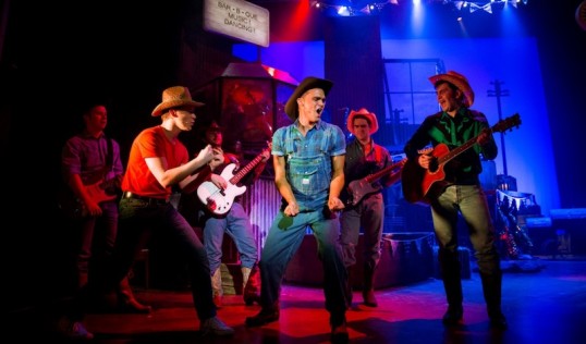 Footloose dress rehearsal. Photo Sell A Door
