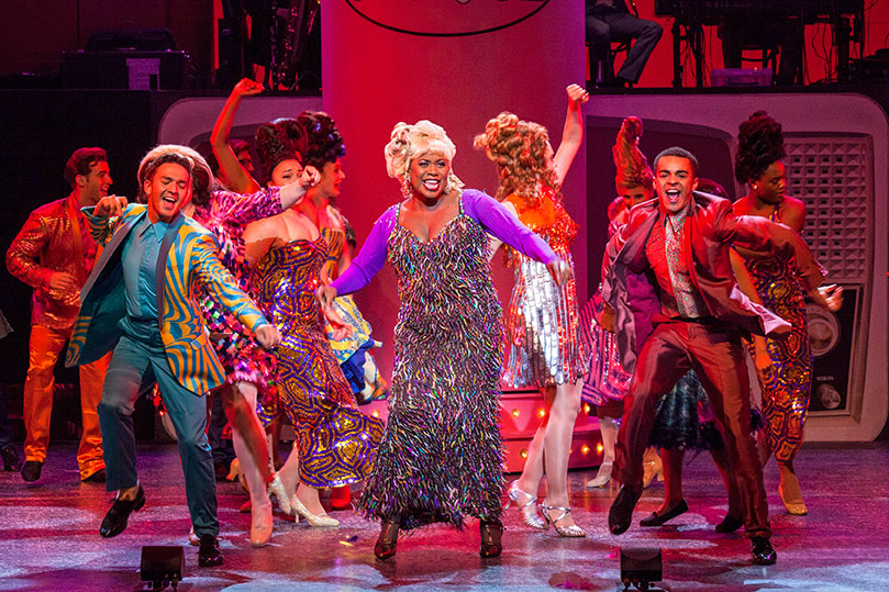 Brenda Edwards and company. Photo: Ellie Kurttz