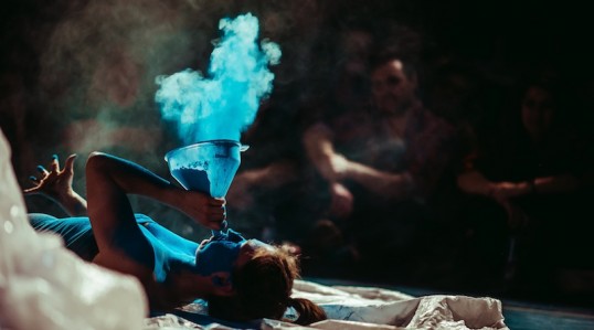 Jenna Watt in How You Gonna Live Your Dash. photo Mihaela Bodlovic