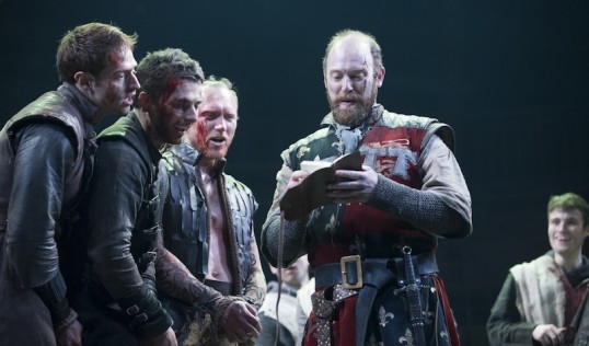 James I - Andrew Rothney, Daniel Cahill, Ali Craig & Matthew Pidgeon. Photo Tommy Ga-Ken Wan