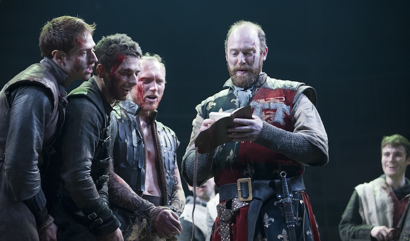 James I – Andrew Rothney, Daniel Cahill, Ali Craig & Matthew Pidgeon. Photo Tommy Ga-Ken Wan