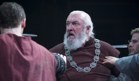 James II - John Stahl (Livingstone). Photo: Tommy Ga-Ken Wan