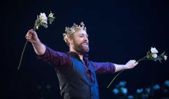 James III - Matthew Pidgeon ( James III). Photo Tommy Ga-Ken Wan
