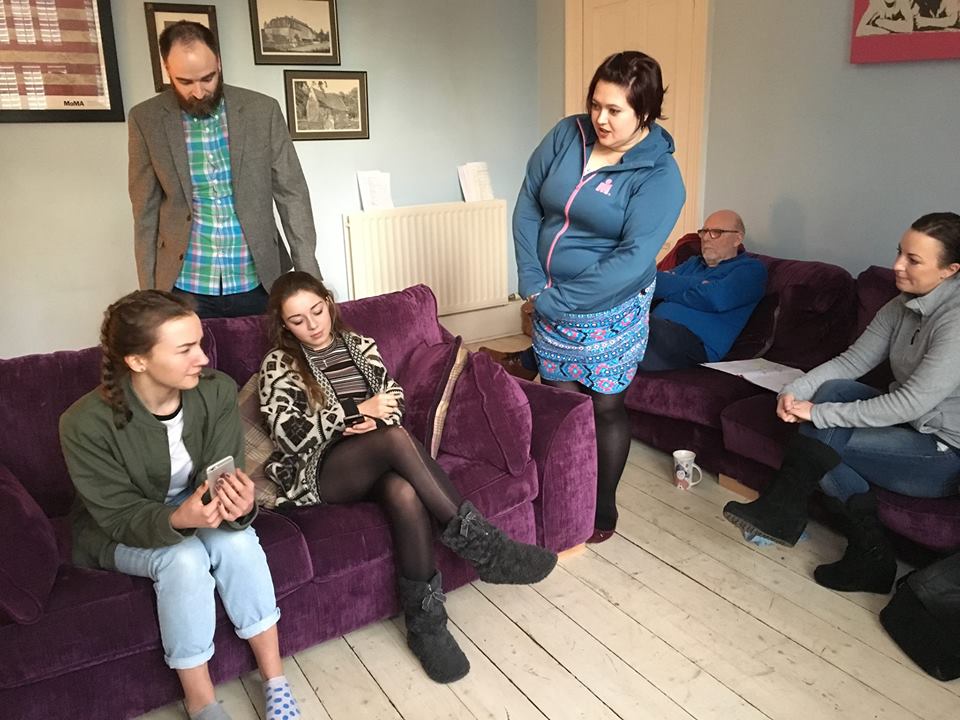 Production Lines in Rehearsal