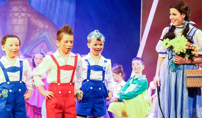 The Lollipop Guild and Anna Chidgey. Photo Tracey Largue Photography