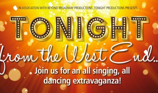 tonight from the west end