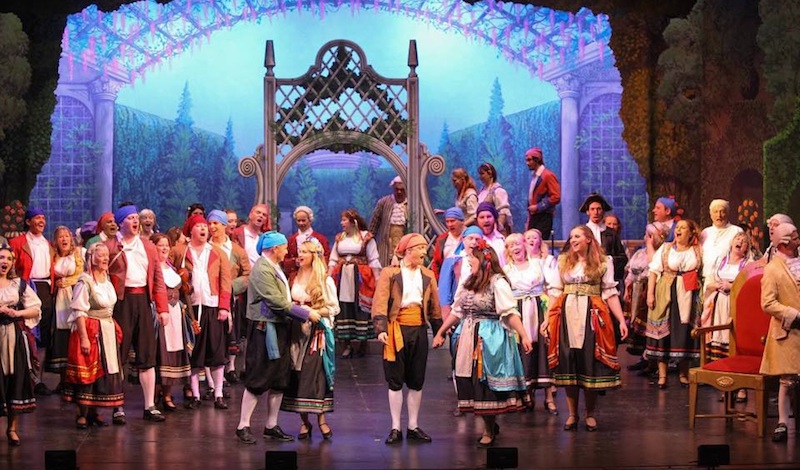The Gondoliers