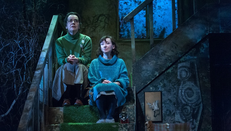 Alexandra Mathie and Pauline Lockhart. Photo: Marc Marnie