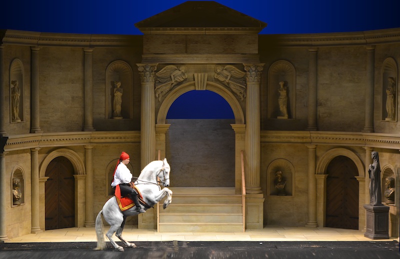Ellen Kent's Carmen with new set and horse