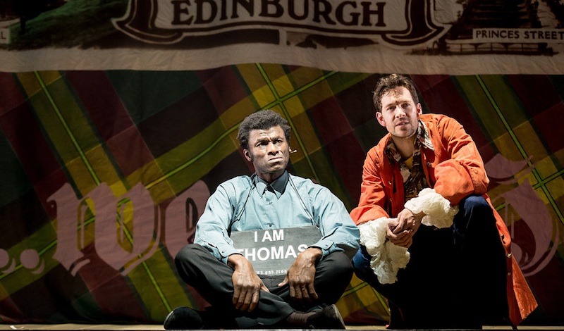 Charlie Folorunsho, Dominic Marsh. Photo Manuel Harlan