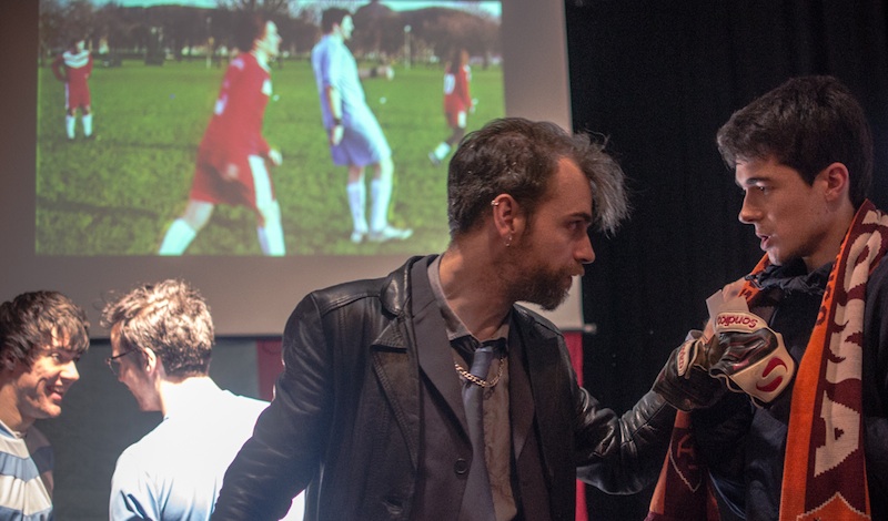Christopher Paddon and Daniel Orejon. Photo Aliza Hoover at Ummatiddle