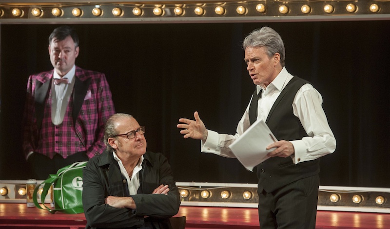 Grant Stott, Andy Gray, and Allan Stewart. Photo: Douglas Robertson - Photo Douglas Robertson