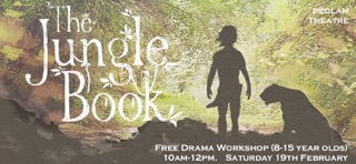 Jungle Book workshop banner