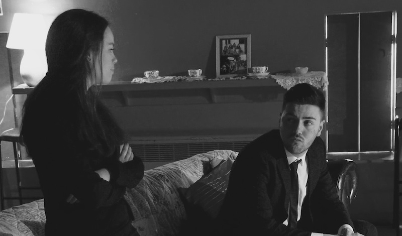 Lara Wauchope and Nathan Dunn. Photo: Monika Nizio