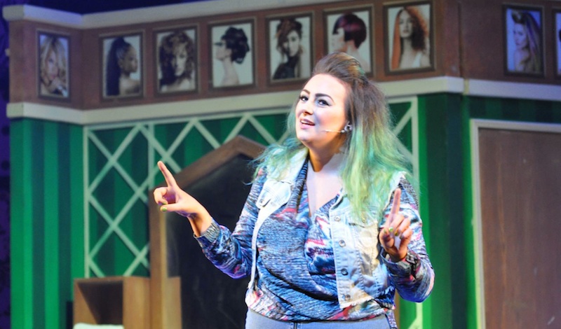 Lyndsey McGhee as Paulette. Photo Bohemians