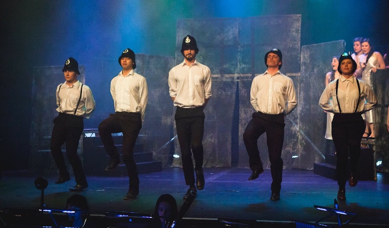 Policemen. Photo Oliver Buchanan Photography