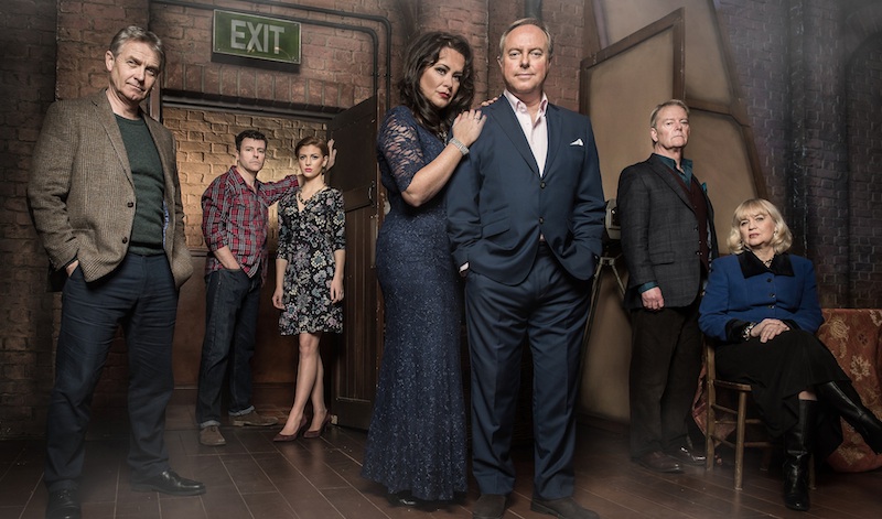 Publicity image - Rehearsal for Murder
