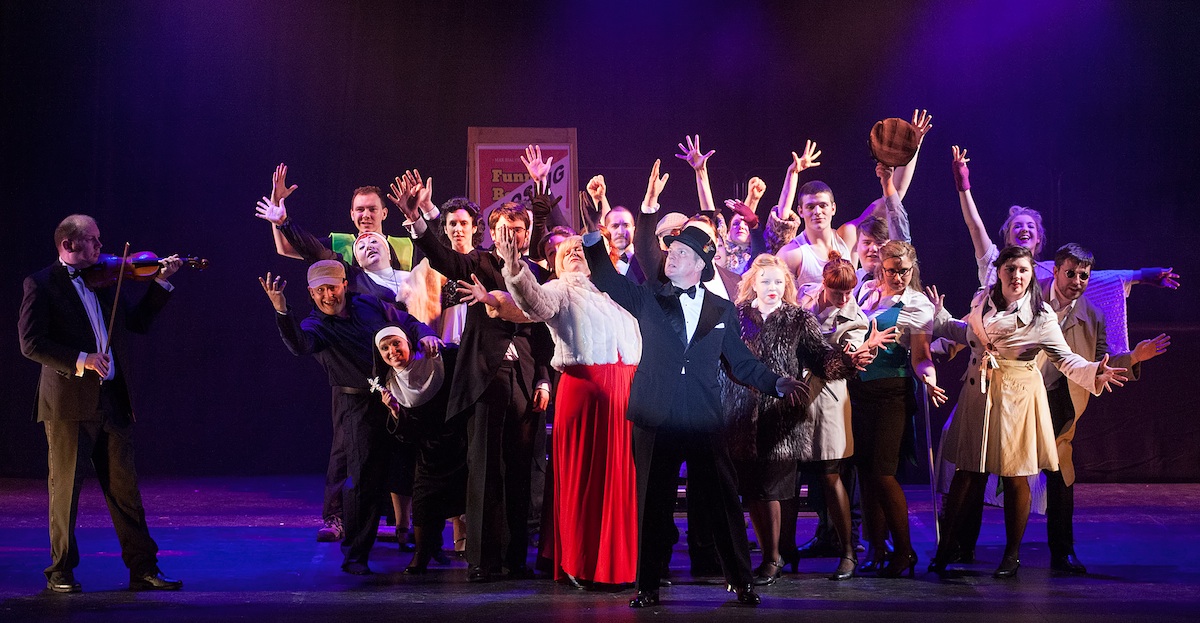 The company. Photo Alan Potter