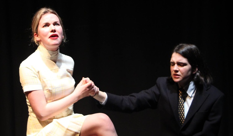Verity Brown (Cutts) and Shona Warren(Gibbs). Photo Piers Webb