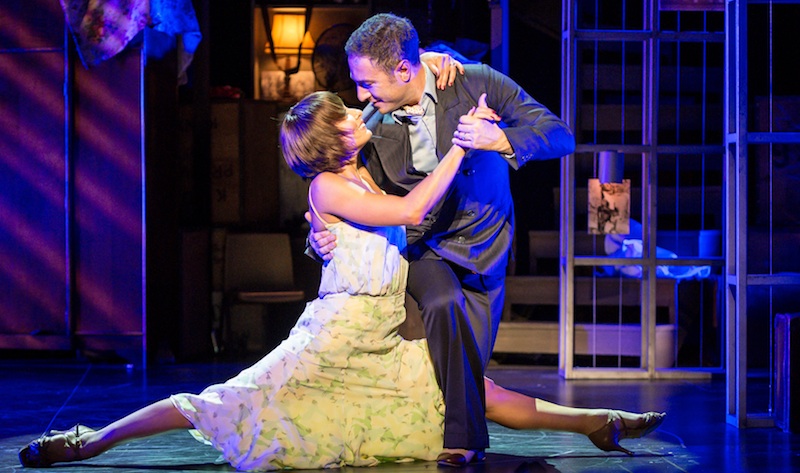 Flavia Cacace and Vincent Simone - The Last Tango. Photo Manuel Harlan