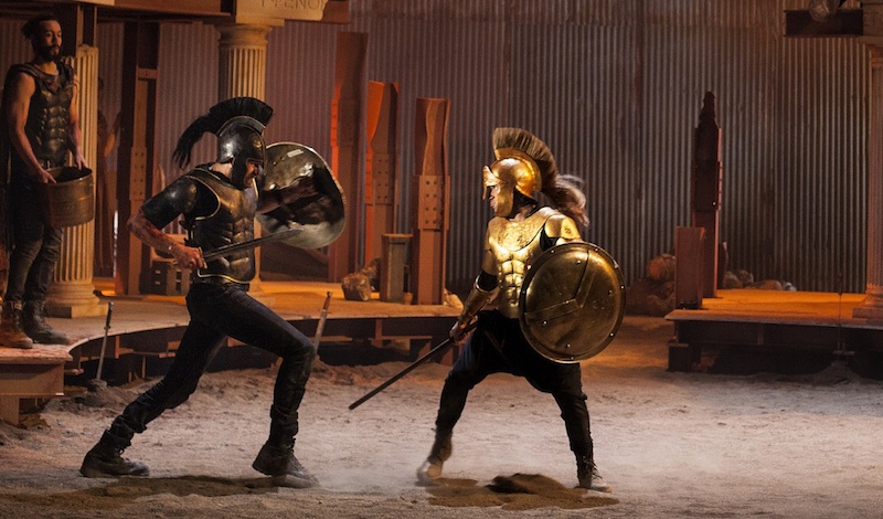 The Iliad – junior review