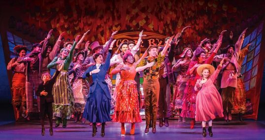Supercalifragilisticexpialidocious - the company. Photo Johan Persson