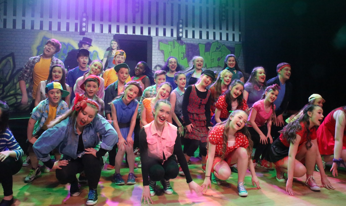 The Ensemble. Photo Mark Gorman