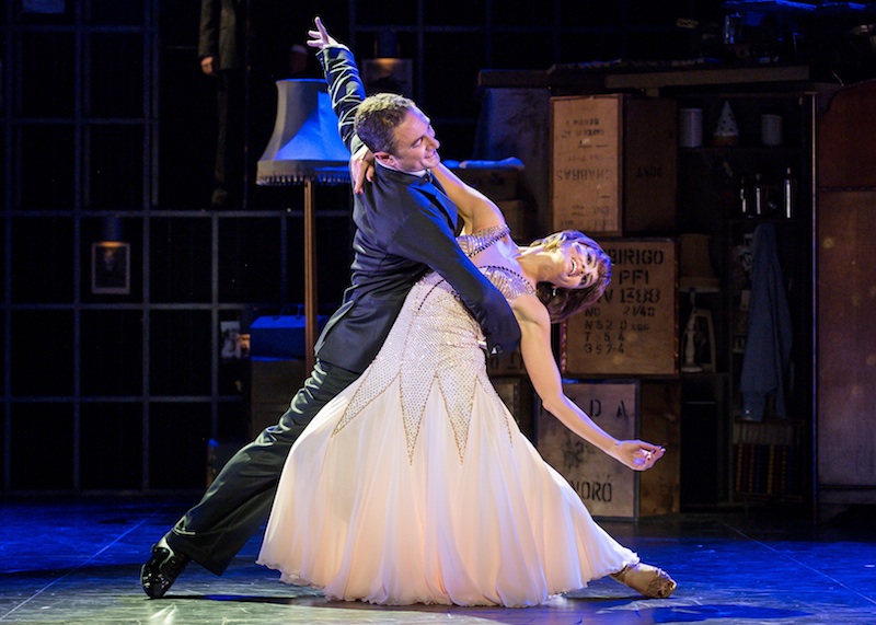 Vincent Simone and Flavia Cacace - The Last Tango Photo Manuel Harlan