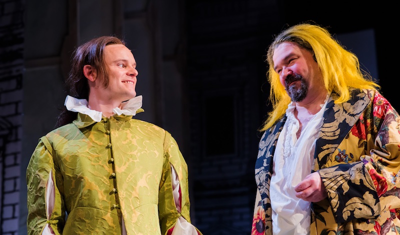 James Anthony Pearson and Steven McNicoll. Photo Mihaela Bodlovic